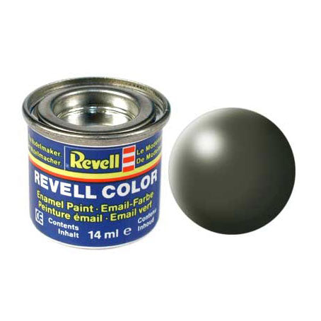 Revell Email Paint # 361 Olive Green, Zijdemat