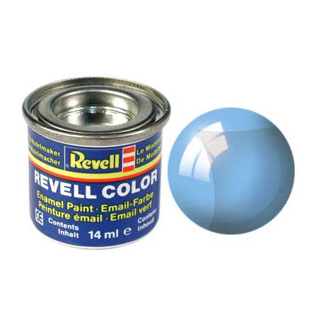 Revell Email Paint # 752 Blue, trasparente