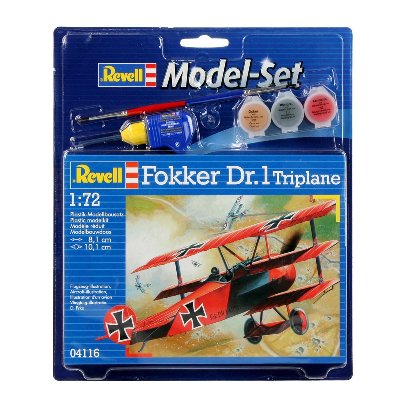 Revell Model Set DR.1