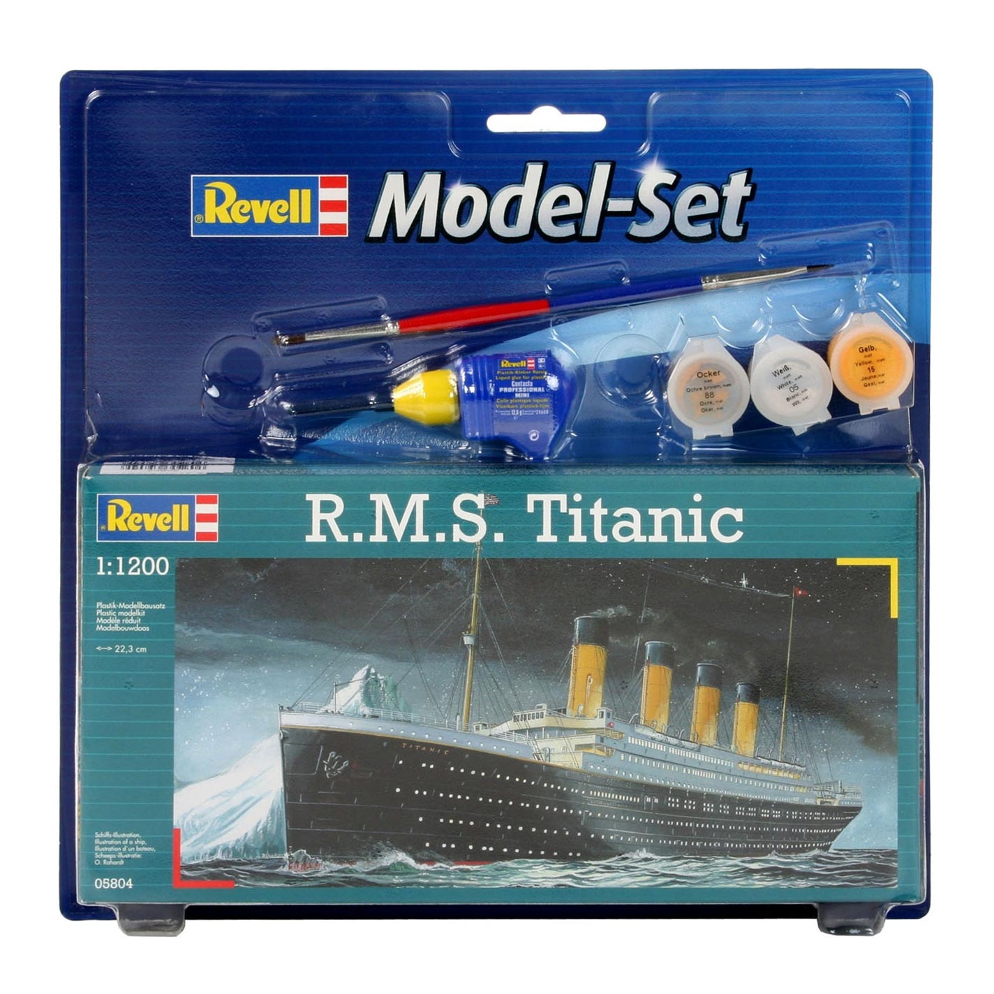 Set di modelli Revell Titanic