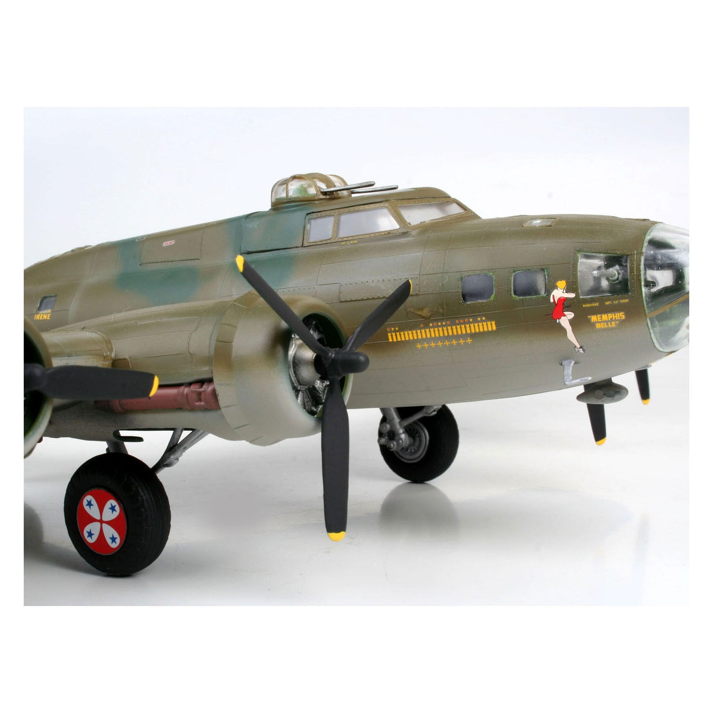 Revell B-17f Memphis Belle