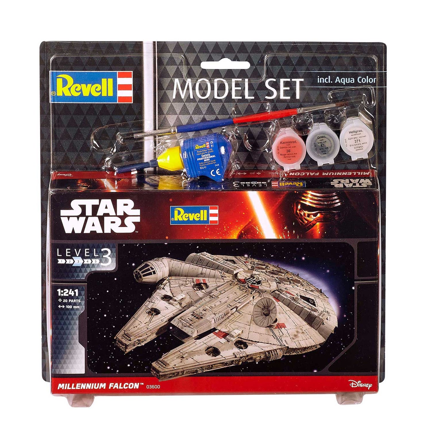 Modello Revell Set Millennium Falcon