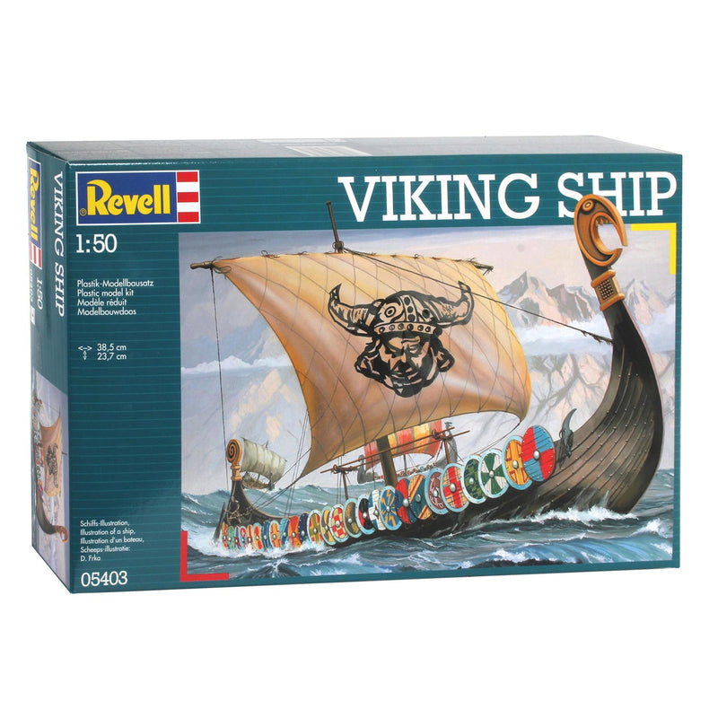Nave Vichinga di Revell