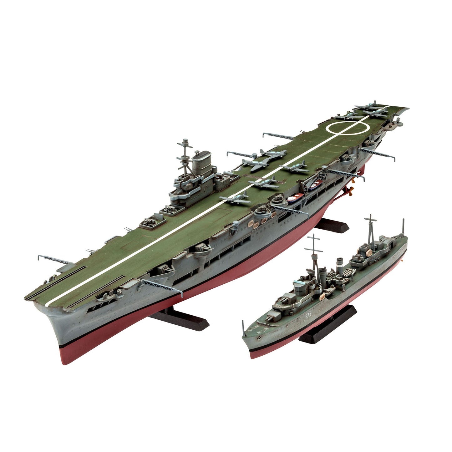 Revell HMS Ark Tribal Class Destoyer