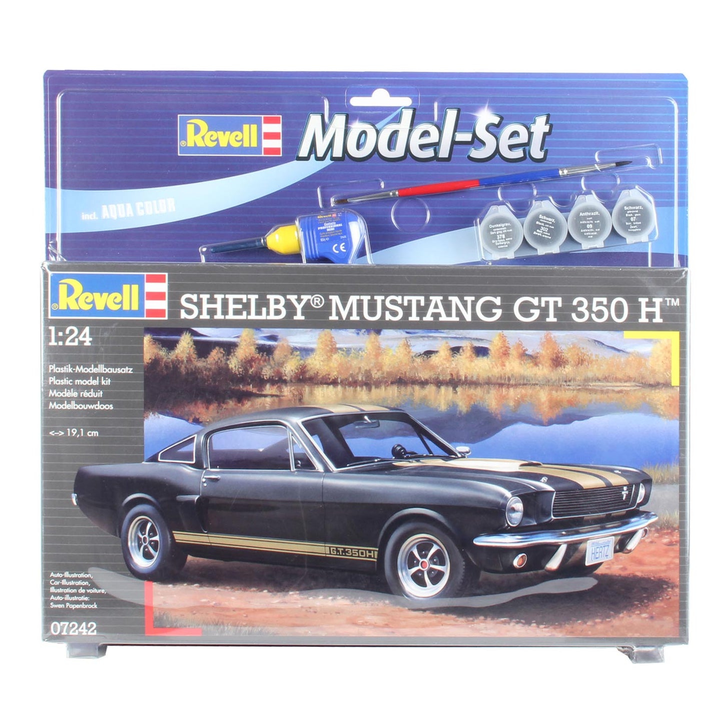 Set modello Revell Shelby Mustang GT 350