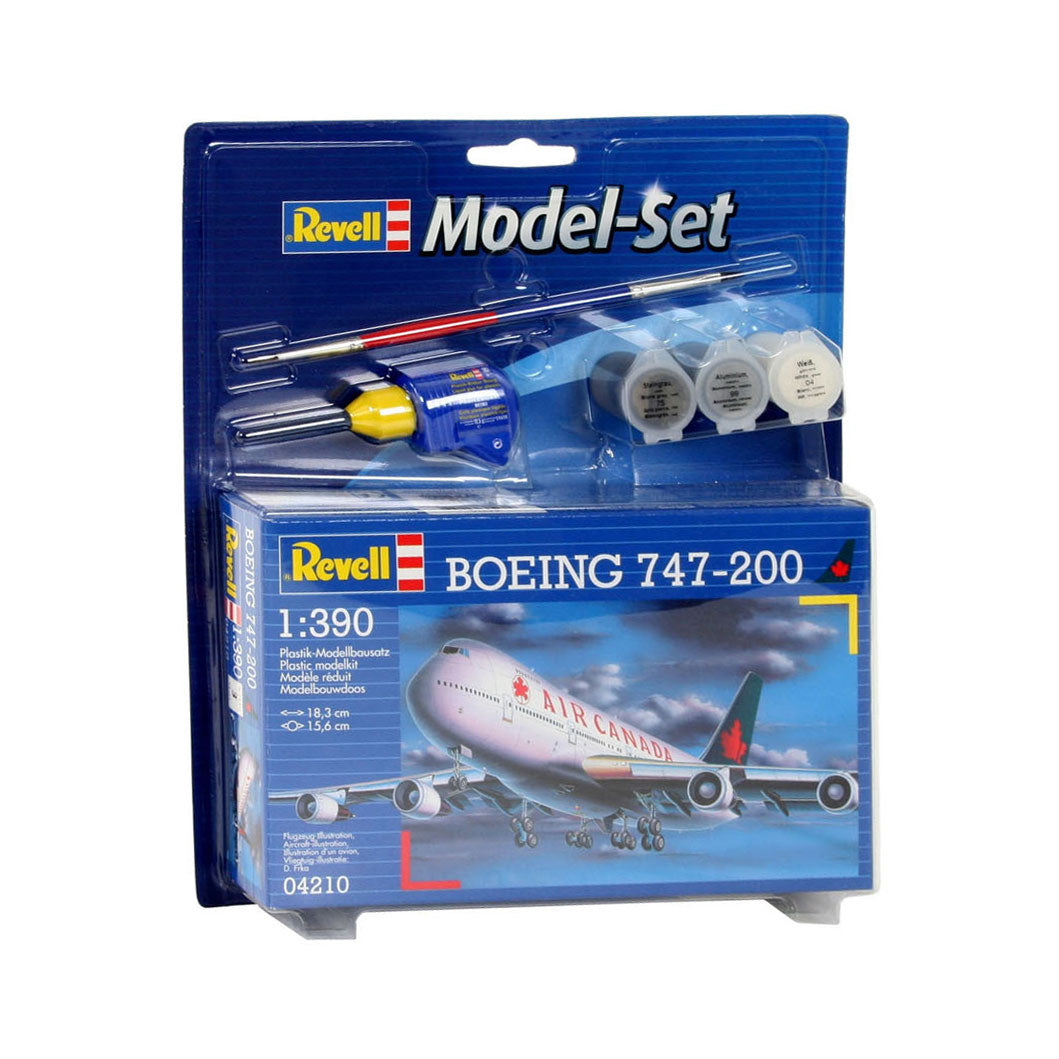 Set di modelli Revell Boeing 747-200