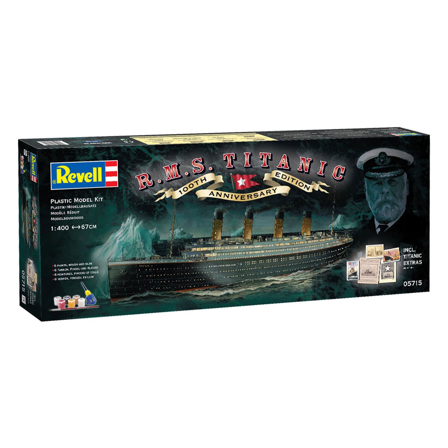 Set regalo Revell 100 anni Titanic