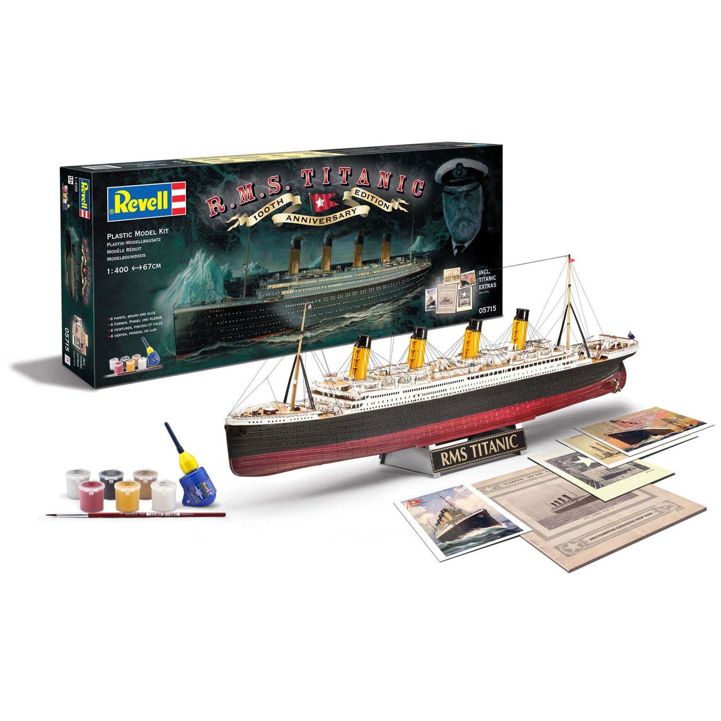 Set regalo Revell 100 anni Titanic