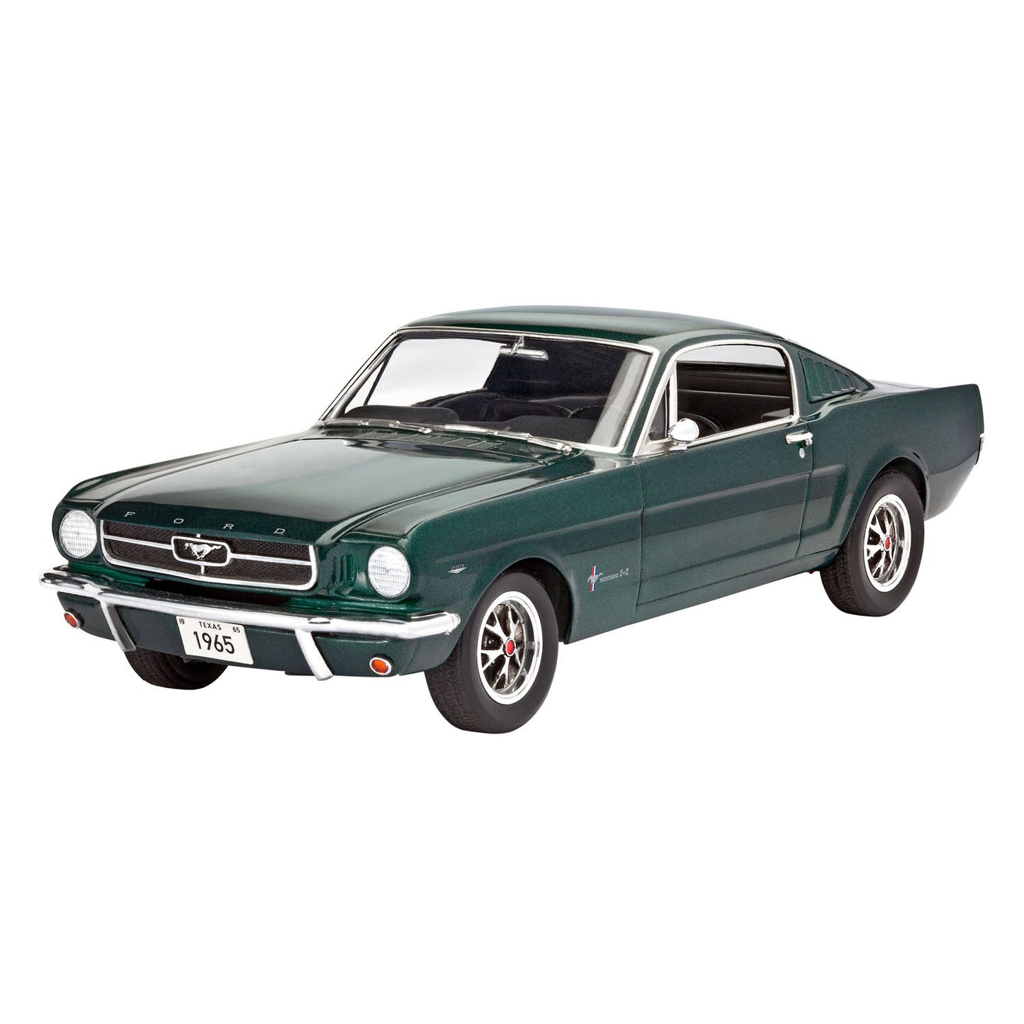 Revell 1965 Ford Mustang 2+2 Fastback