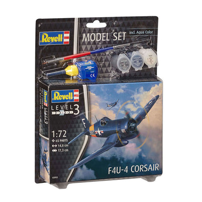 Revell Modelo Conjunto F4U-4 Corsair Fighter Plan