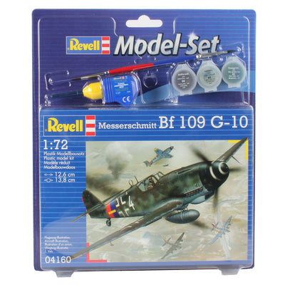 Set modello Revell Messerschmitt BF-109 Aereo