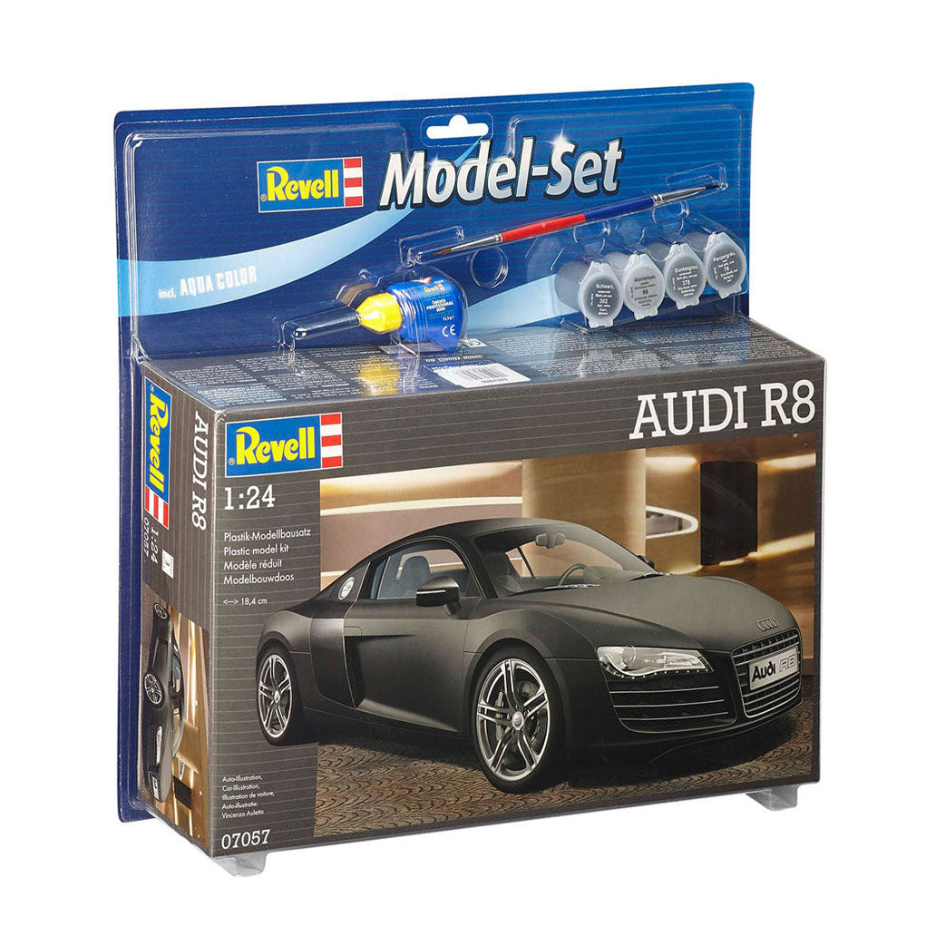 Modello Revell Set Audi R8