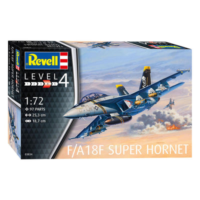 Revell F A-18f Building modello Super Hornet