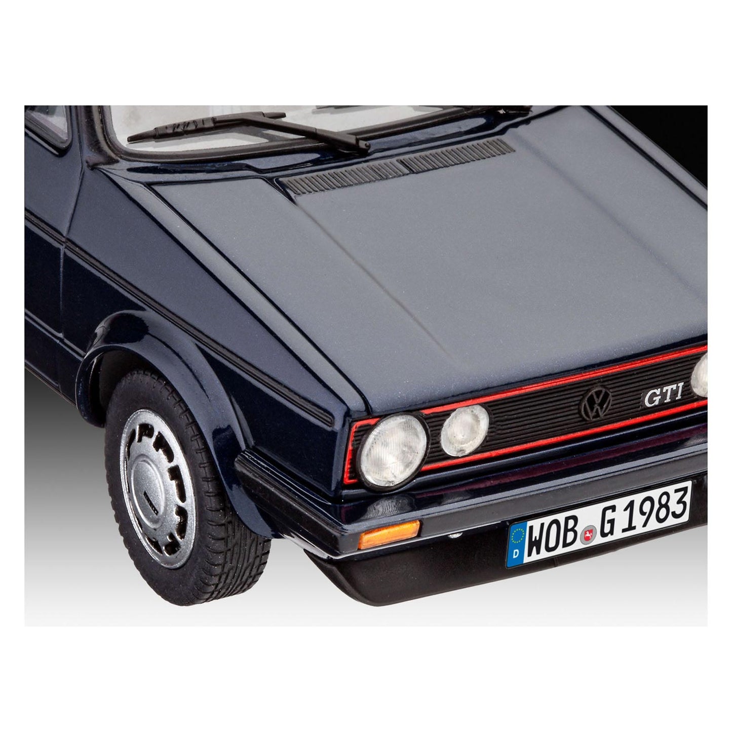 Revell Gift Set Volkswagen Golf GTI Model Construction