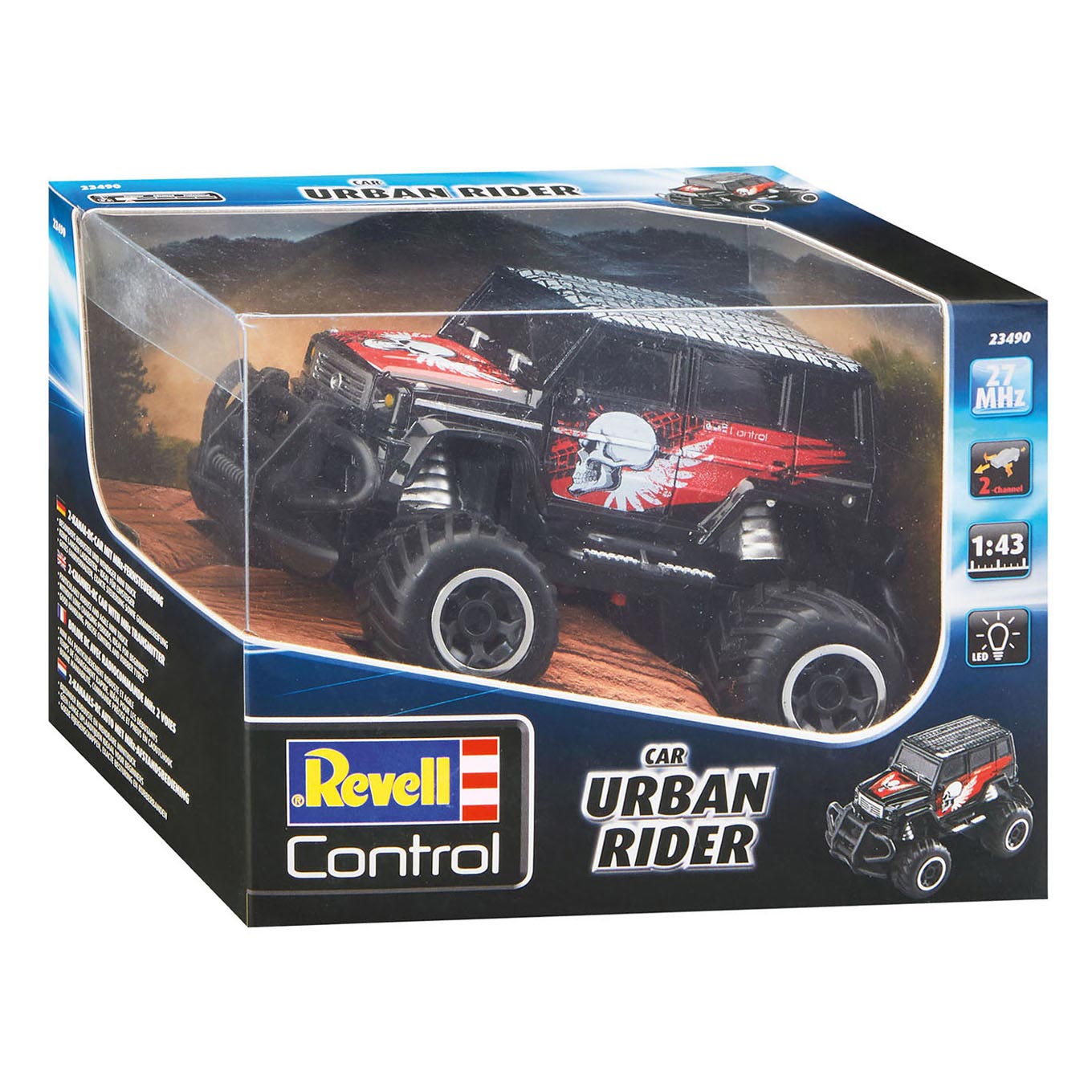 Revell RC Controllable Car - Urban Rider