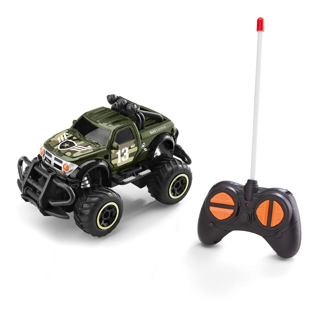 Revell RC Controllable Car - Dodge Ram Field Hunter