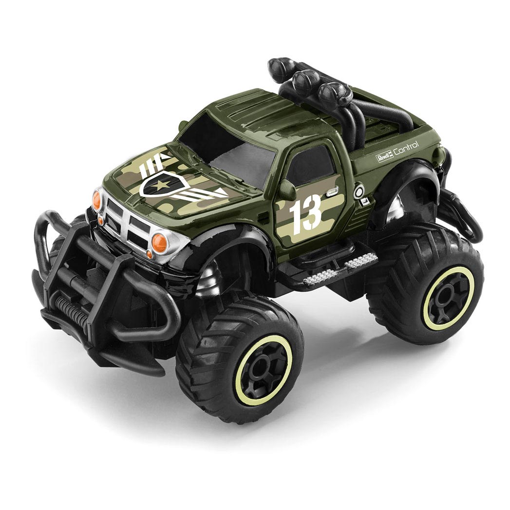 Revell rc bestuurbare auto - dodge ram field hunter