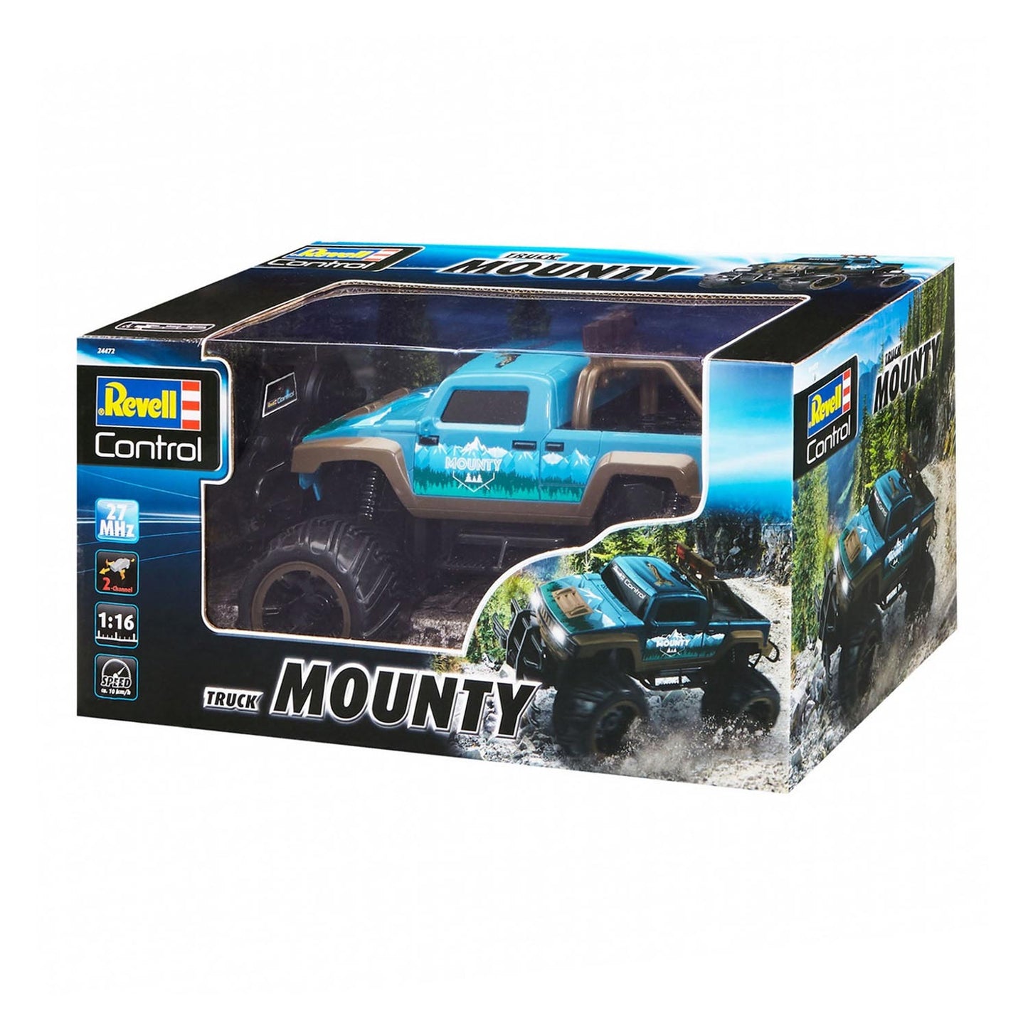 Revell RC COCH COLLABLE - CAMIÓN MOUNTY