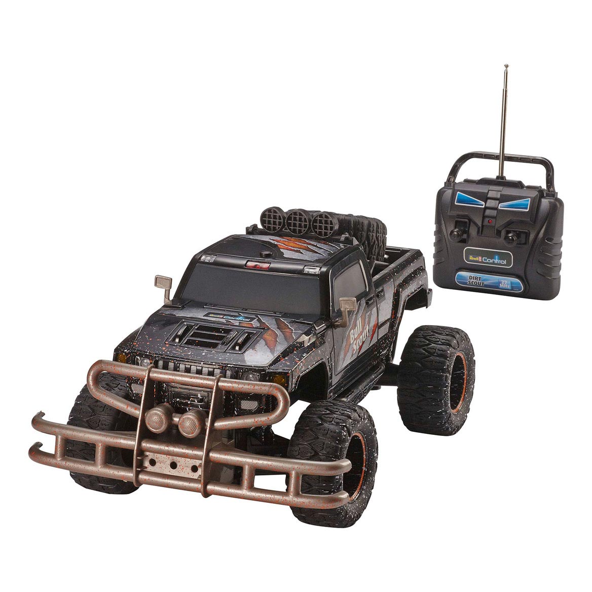 Revell RC CAR Controlable - Monster Truck Bull Scout