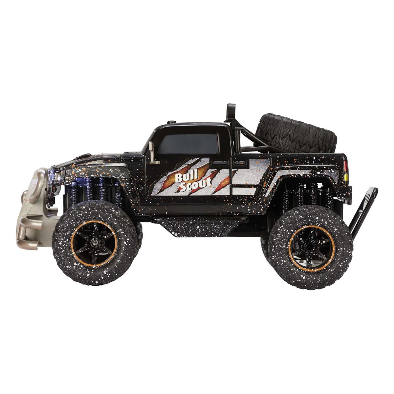 Revell RC CAR Controlable - Monster Truck Bull Scout