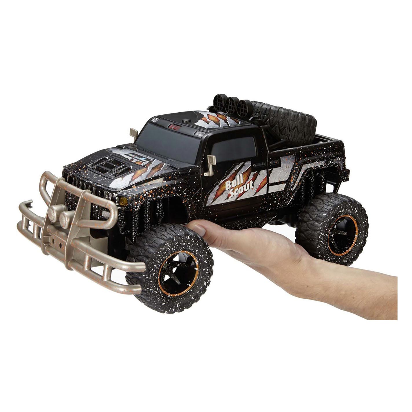 Revell RC CAR Controlable - Monster Truck Bull Scout