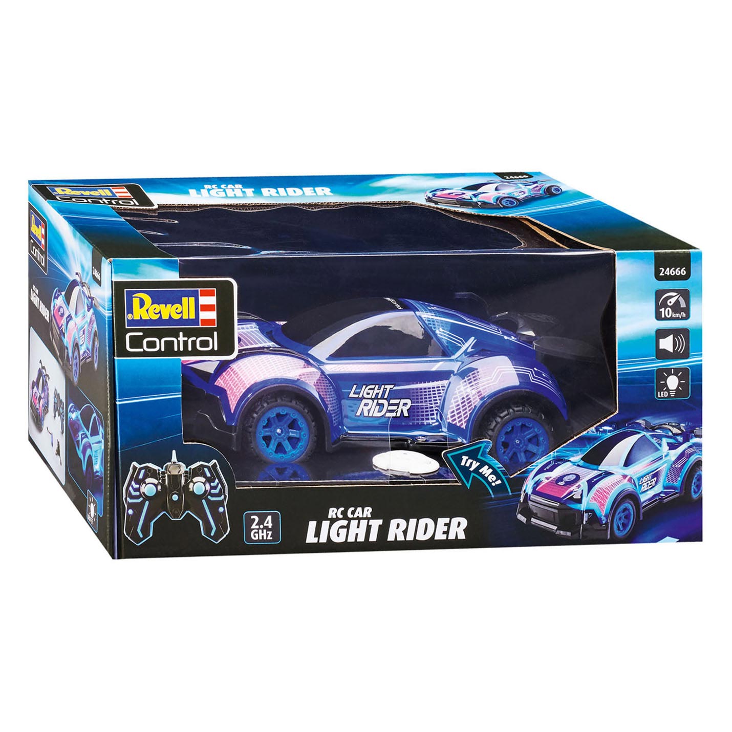 Auto controllabile RC Revell - Rider Light