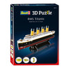 Paquete de Kitings de rompecabezas de Revell 3D - RMS Titanic