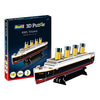 Paquete de Kitings de rompecabezas de Revell 3D - RMS Titanic