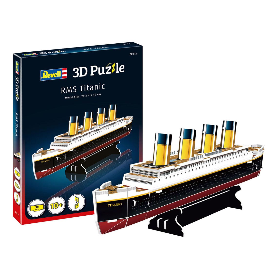 Paquete de Kitings de rompecabezas de Revell 3D - RMS Titanic