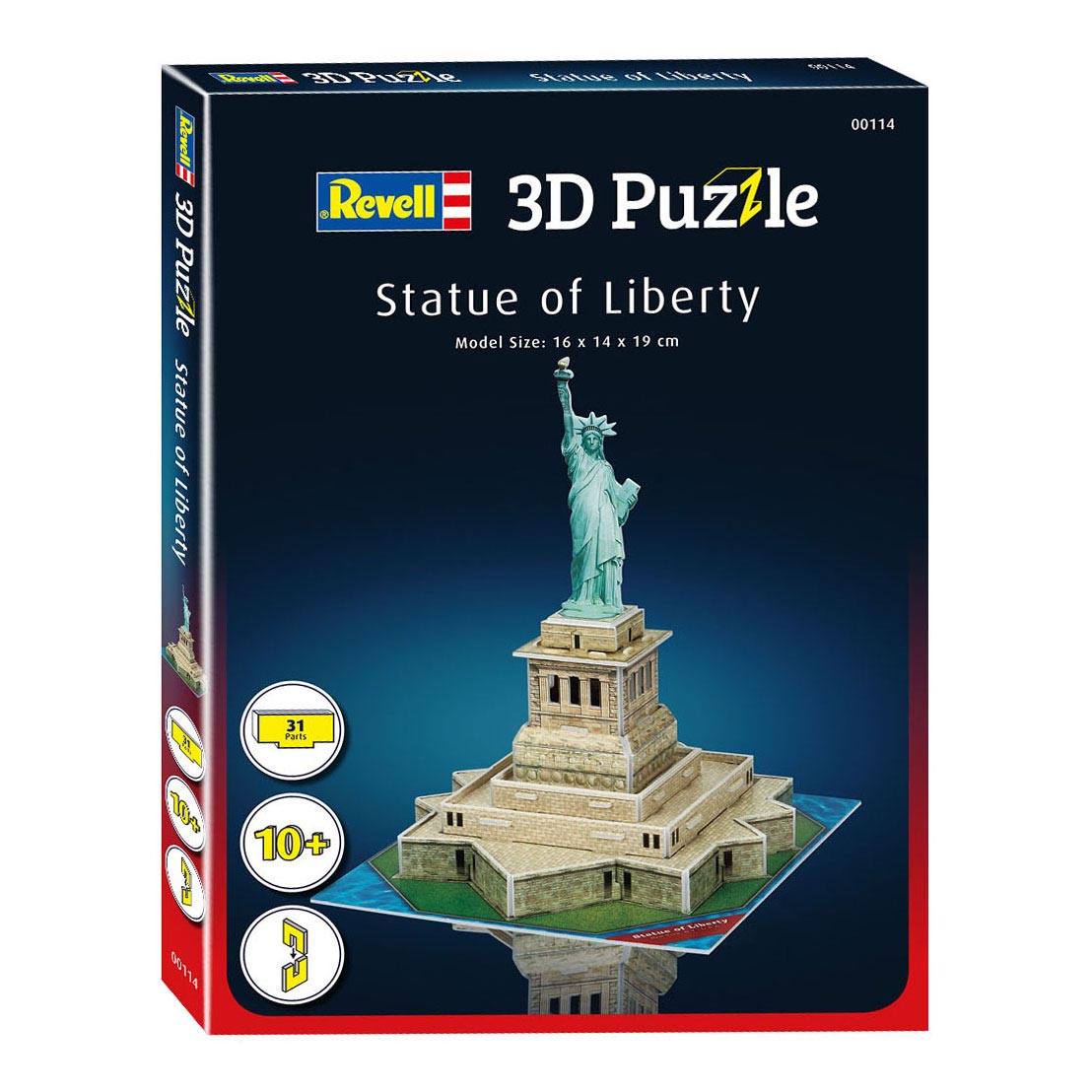 Revell 3D Puzzle Construction Kit - Estatua de la Libertad