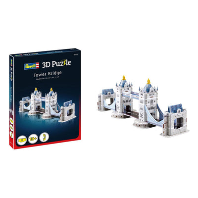 Paquete de Kitings de rompecabezas de Revell 3D - Tower Bridge