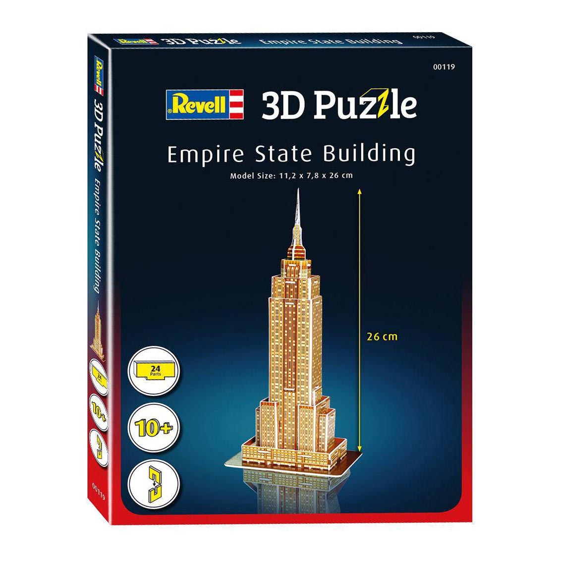 Pacchetto di kiti di puzzle Revell 3D - Empire State Building