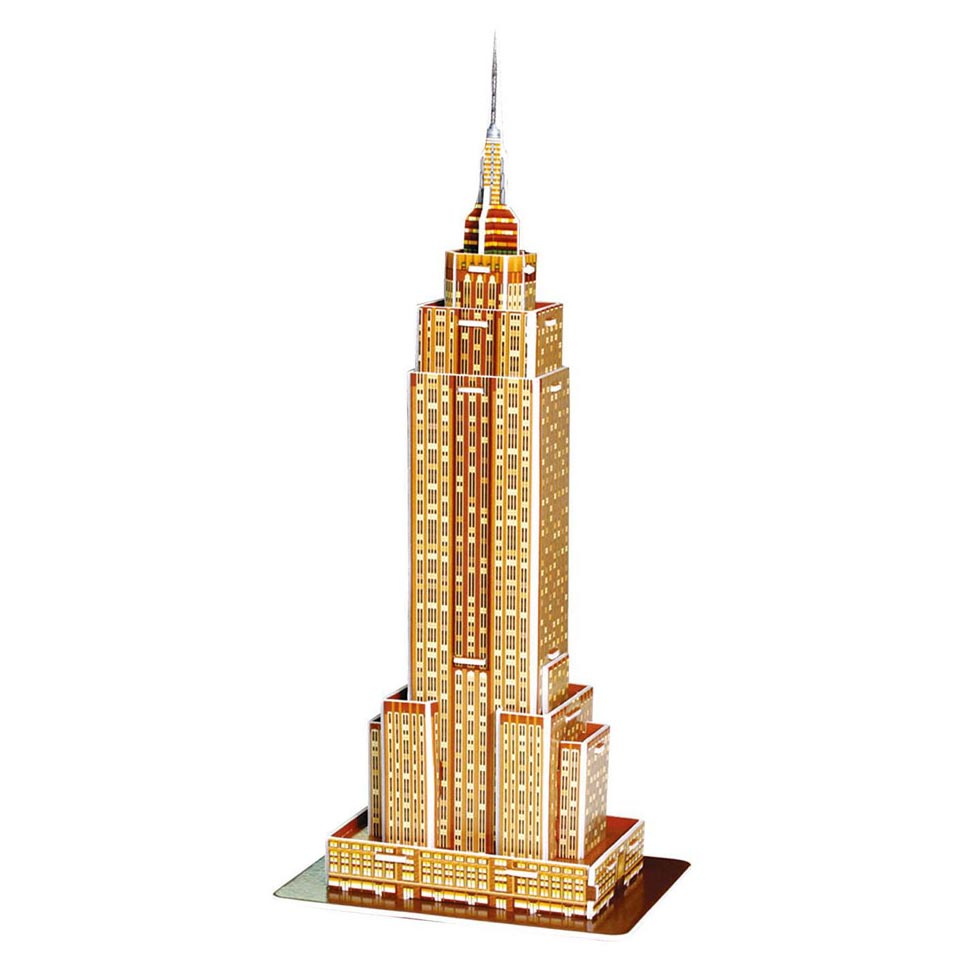 Paquete de Kitings de rompecabezas de Revell 3D - Empire State Building