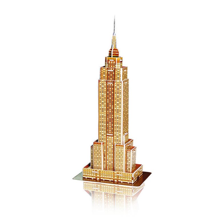 Pacchetto di kiti di puzzle Revell 3D - Empire State Building