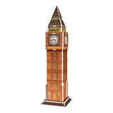 Pacchetto di kiti di puzzle Revell 3D - Big Ben - afbeelding 3