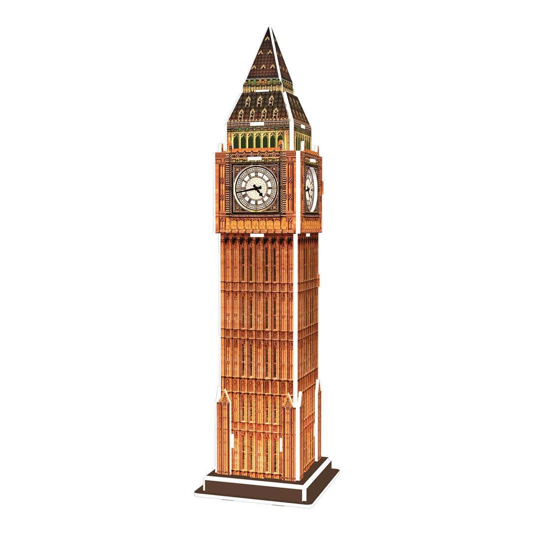 Pacchetto di kiti di puzzle Revell 3D - Big Ben