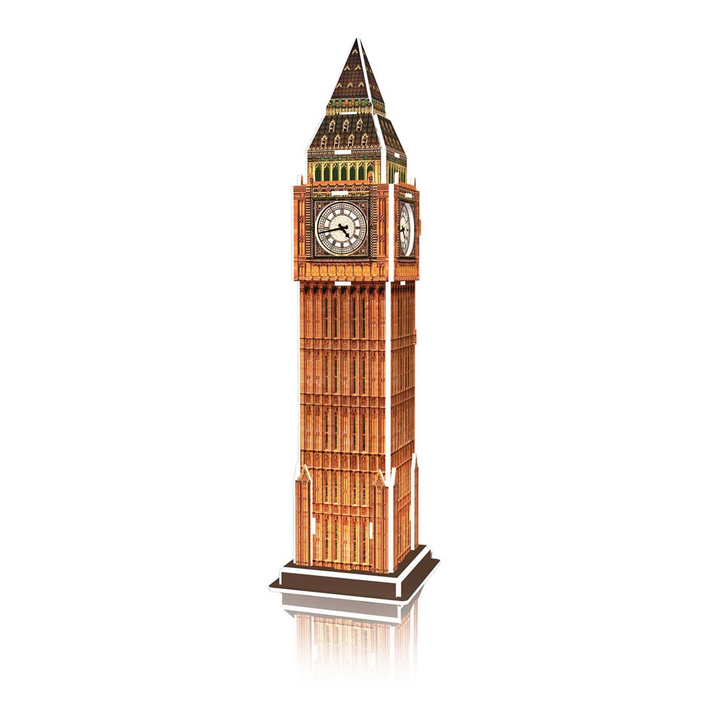 Paquete de Kitings de rompecabezas de Revell 3D - Big Ben