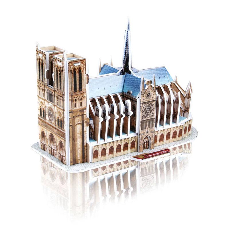 Revell 3d puzzel bouwpakket - notre dame 39st.