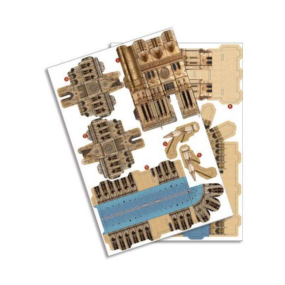 Revell 3d puzzel bouwpakket - notre dame 39st.