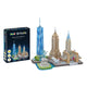 Revell 3D Puzzle building kit York Skyline