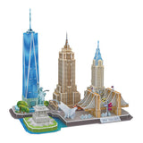 Revell 3D Puzzle Building Kit skyline - afbeelding 3