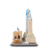 Revell 3D Puzzle Building Kit skyline - afbeelding 5