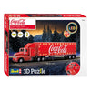 Revell 3D Puzzel Bouwpakket - Coca-Cola Truck LED Edition
