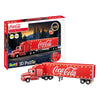 Pacchetto di kiti di puzzle Revell 3D - Coca -Cola Truck LED Edition