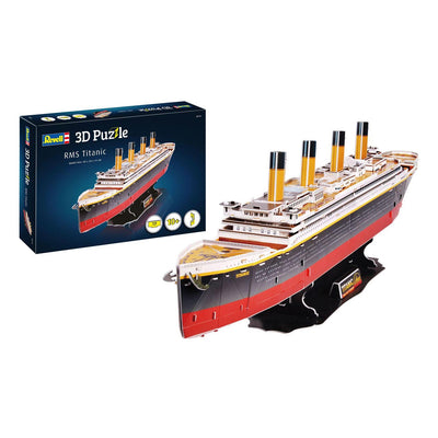 Pacchetto di kiti di puzzle Revell 3D - RMS Titanic