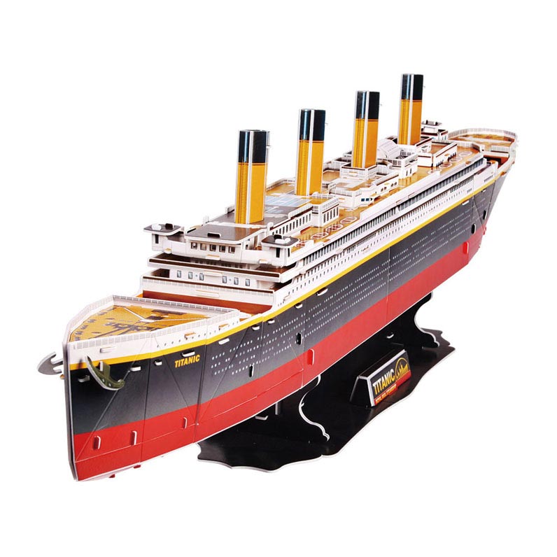 Paquete de Kitings de rompecabezas de Revell 3D - RMS Titanic