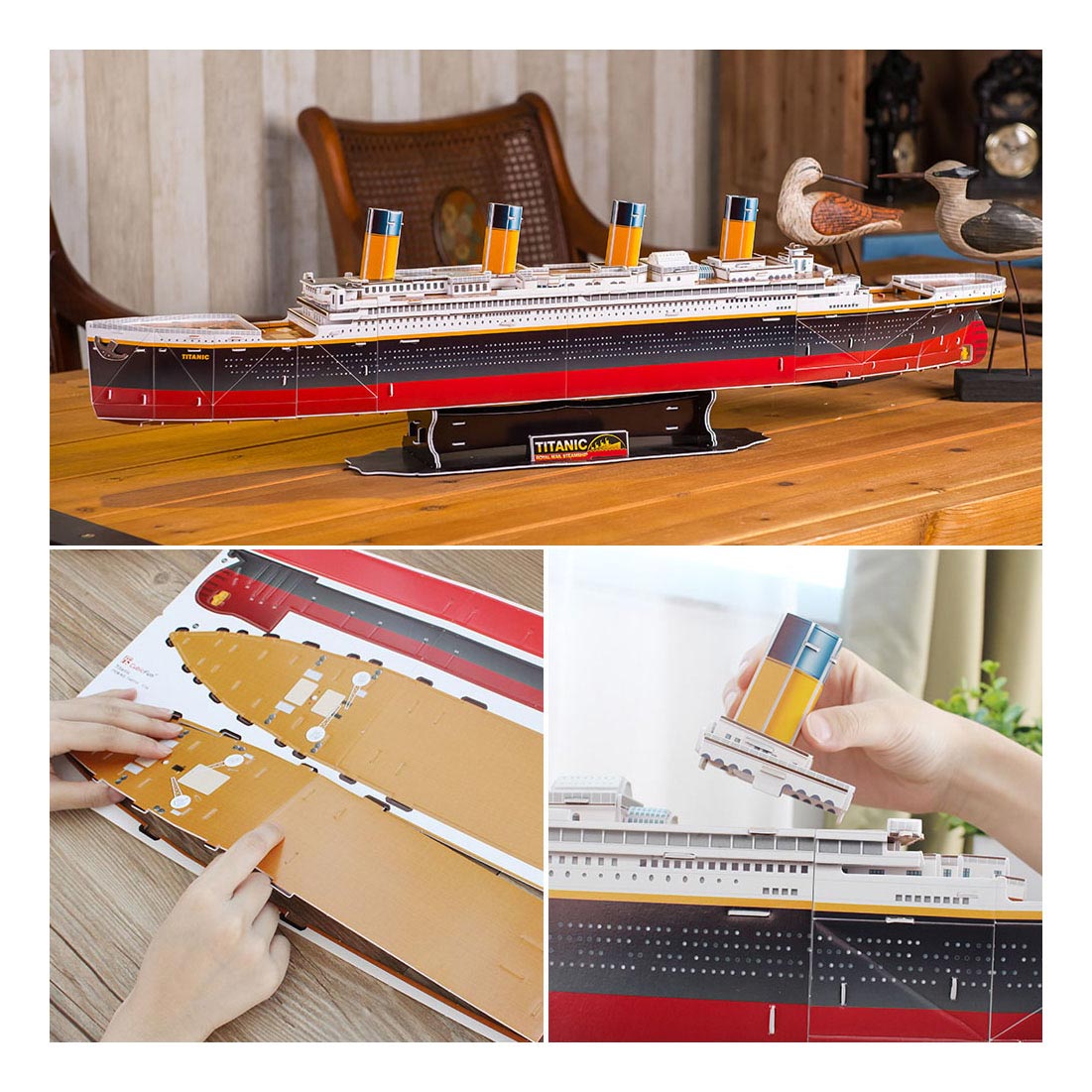 Pacchetto di kiti di puzzle Revell 3D - RMS Titanic