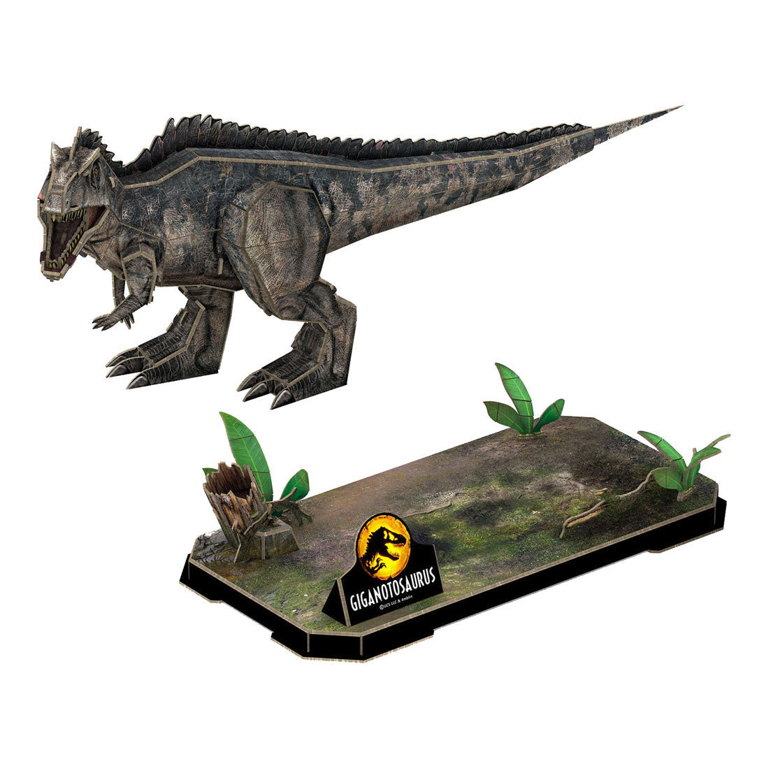 Paquete de Kitings de rompecabezas de Revell 3D - Jurassic WD Gigano