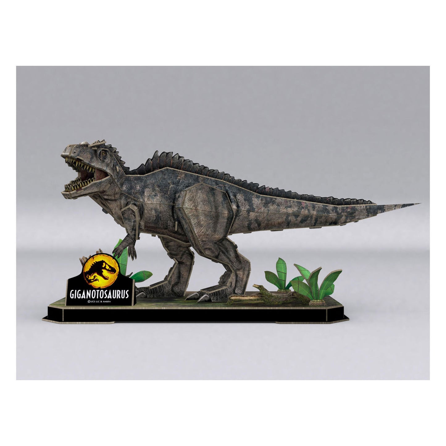 Paquete de Kitings de rompecabezas de Revell 3D - Jurassic WD Gigano