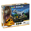 Paquete de Kitings de rompecabezas de Revell 3D - Jurassic World Dominion Blue